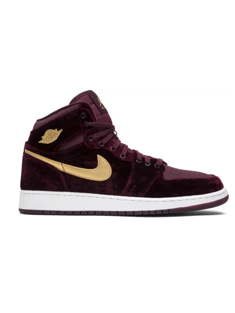Air Jordan 1 Heiress GG 'Velvet'